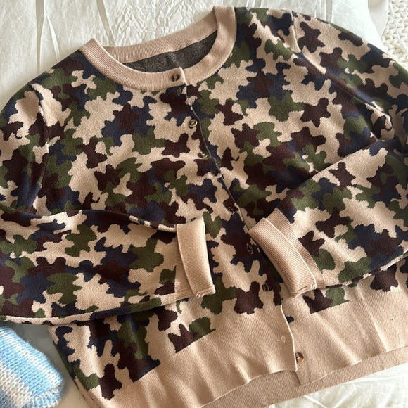 Camo cardigan - Picture 2 of 2